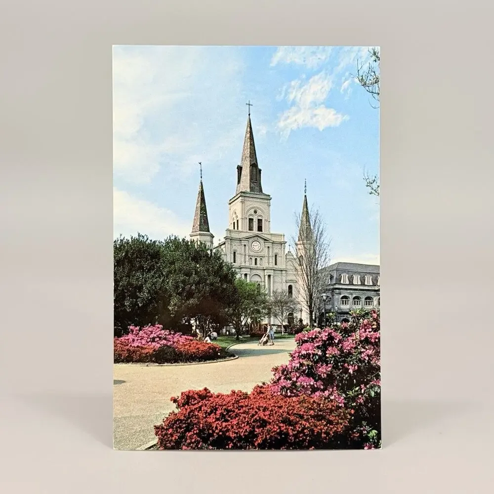 6 Unused Blank Louisiana Vintage Postcards Lot 4 Lake Bistineau Atchafalaya